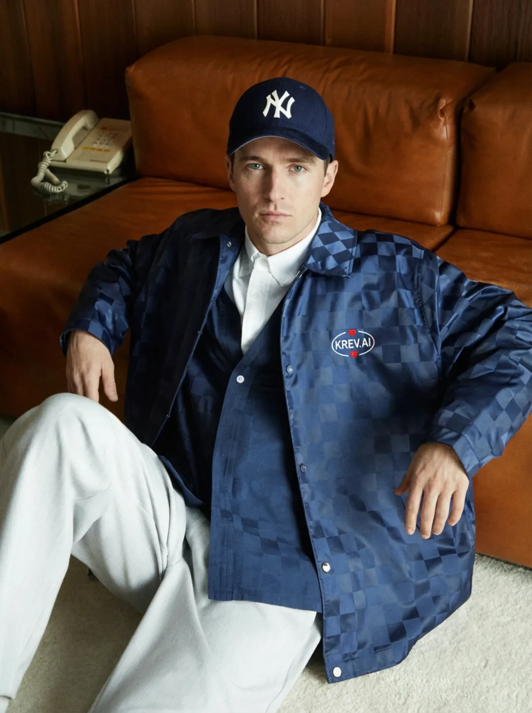 Set the casting and scene