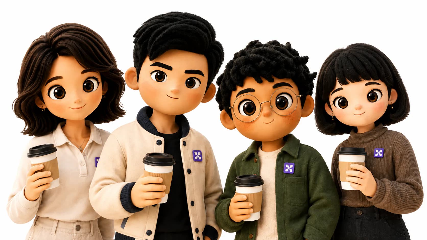 The Krev AI employee team