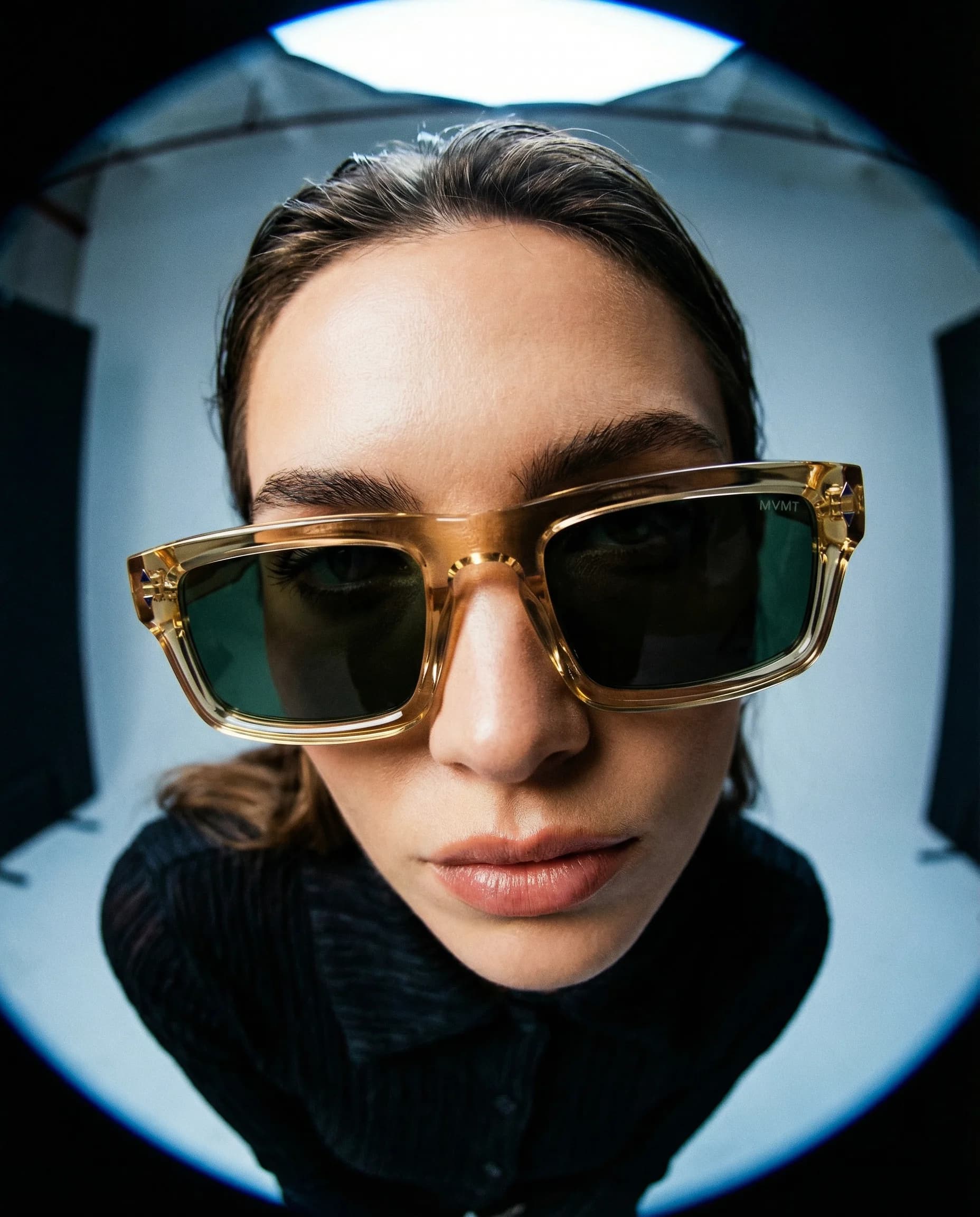Sunglasses editorial shot