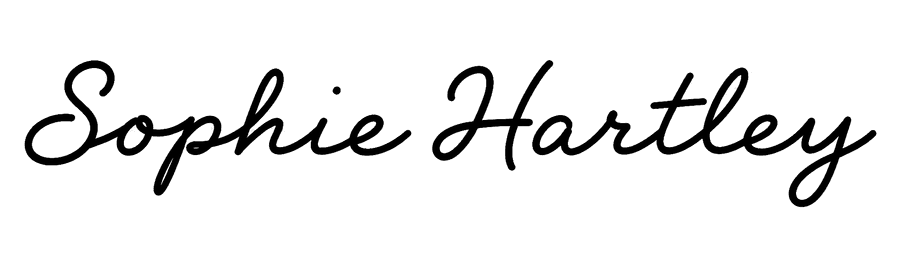 Sophie Hartley signature