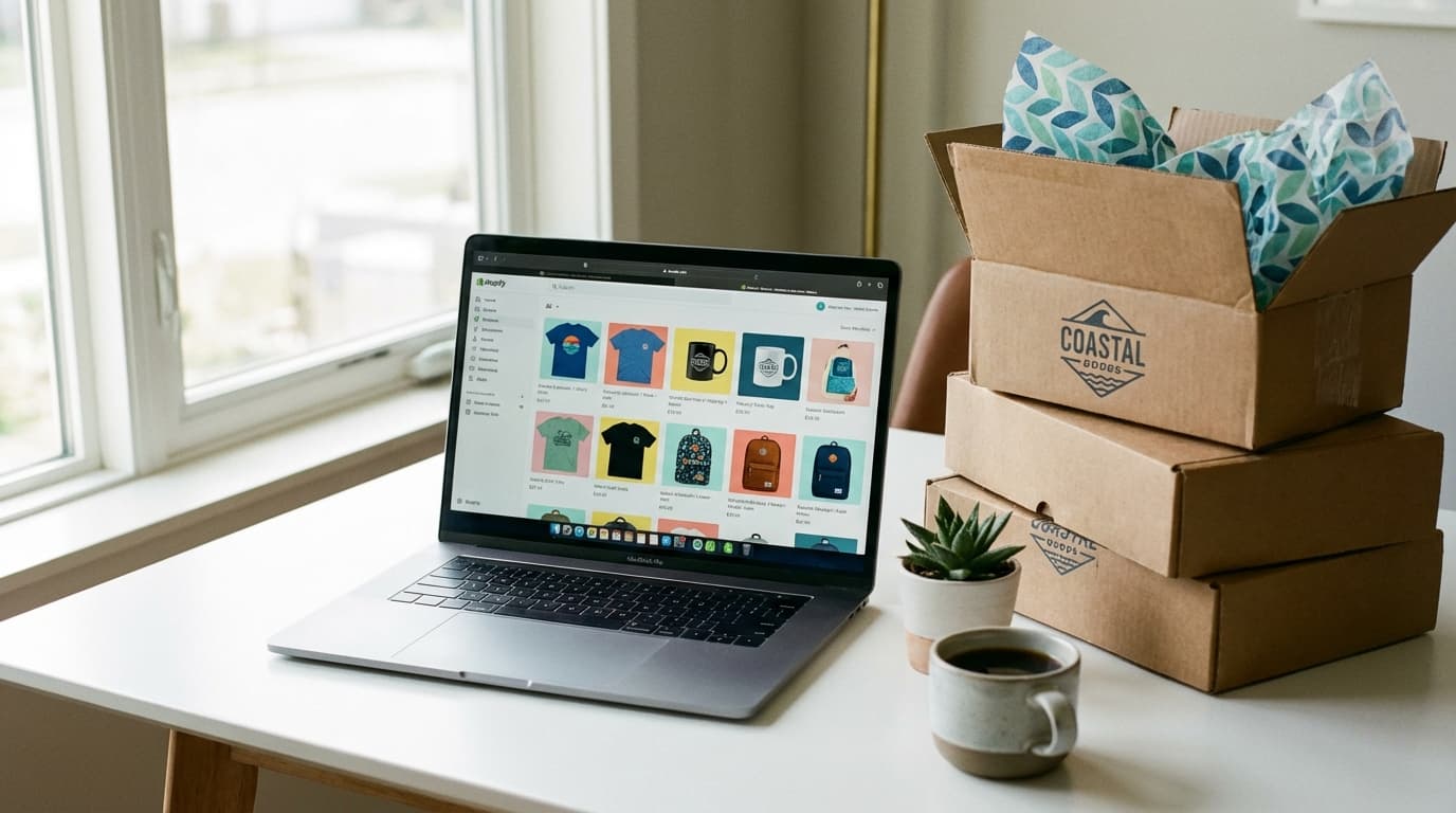 Shopify Stores workflow